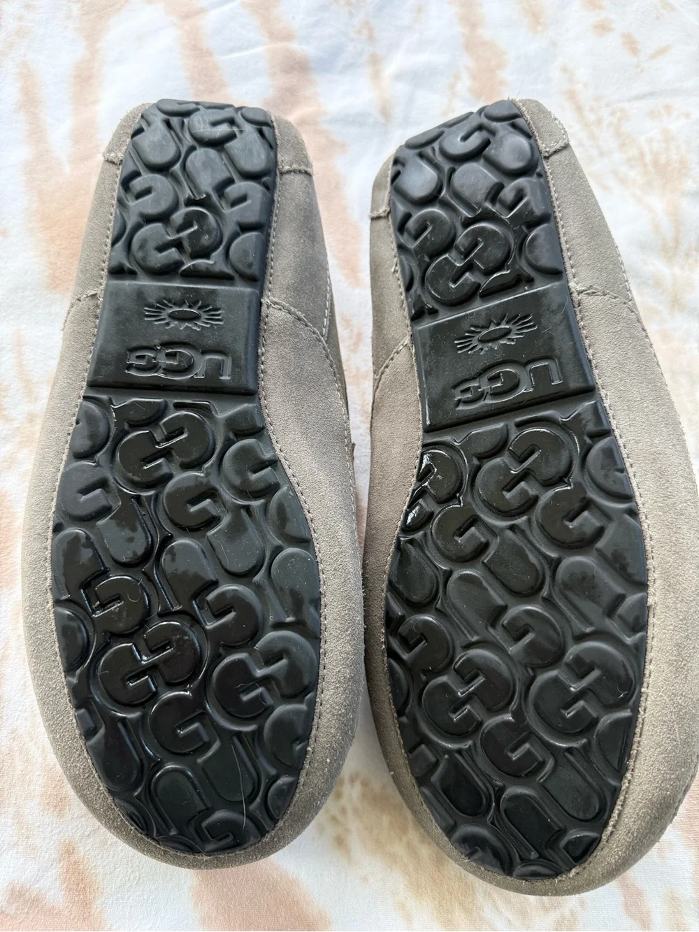 UGG soft suede